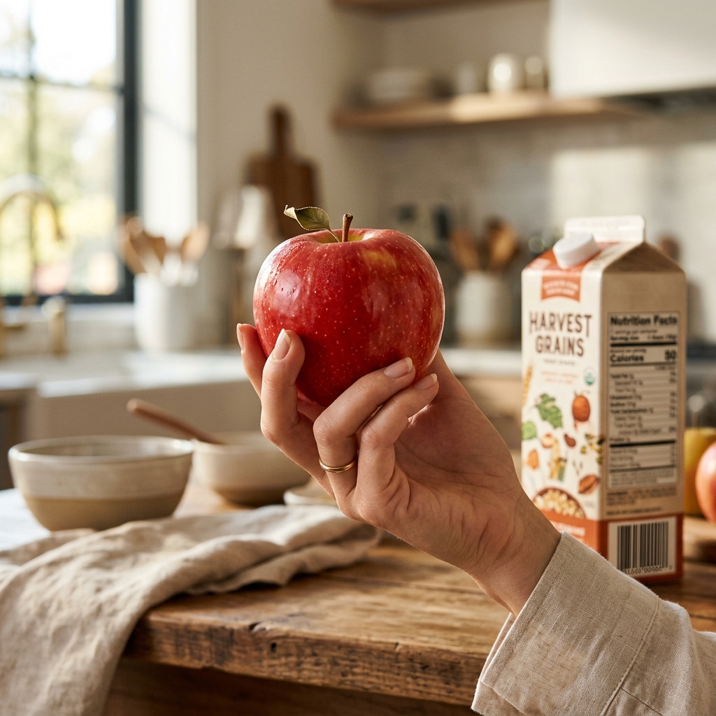 Why Barcode Scanning Alone Can't Save Your Diet (And What to Do Instead)