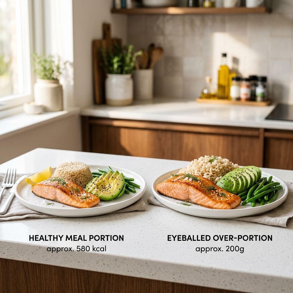 The 'Guesstimate' Tax: How Underestimating Portions Stalls Your Weight Loss