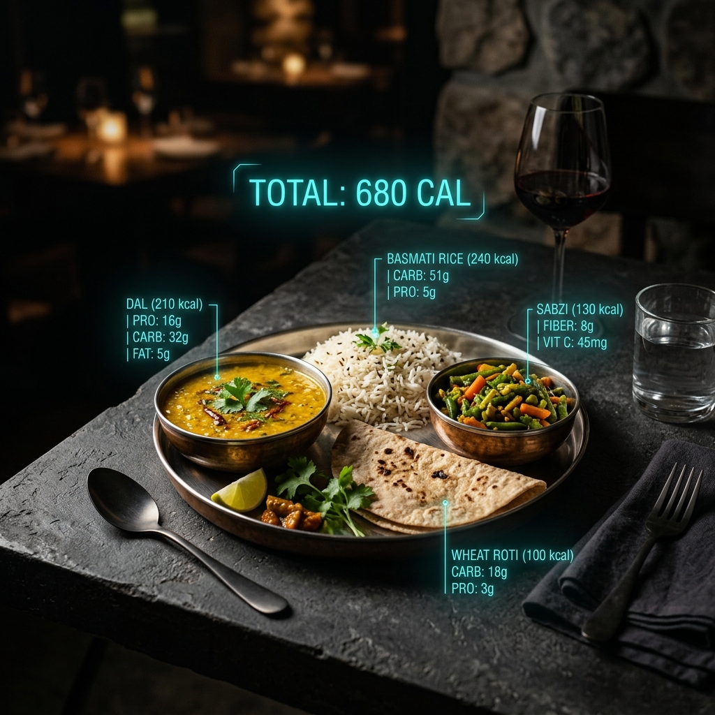 How to Track Indian Food Calories Without Going Crazy (Roti, Dal, and Curries)